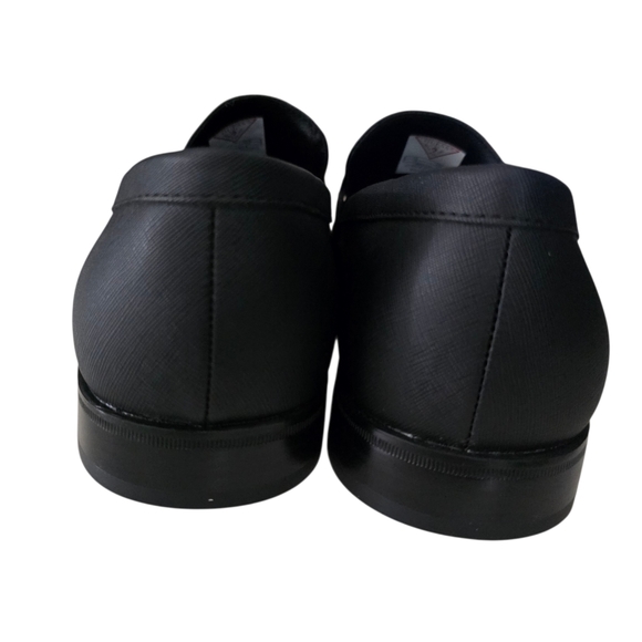 Guess Handy Dress Loafers Black  Men''s Shies Size 12 - Picture 4 of 11
